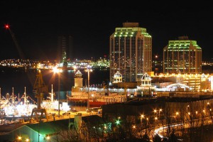 Halifax-at-night
